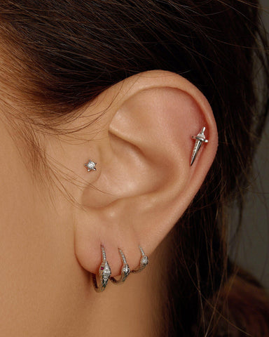 Dagger Pavé Stud
