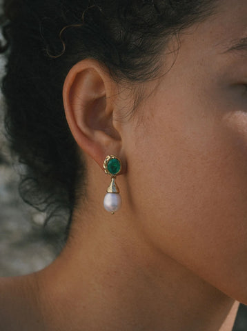 Domus Drop Earrings
