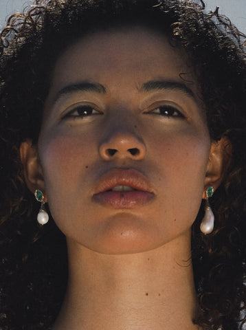 Domus Drop Earrings