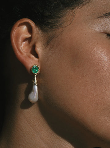 Domus Drop Earrings