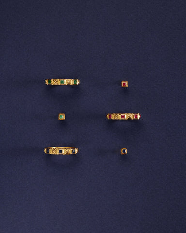 Flat Pyramid Stud