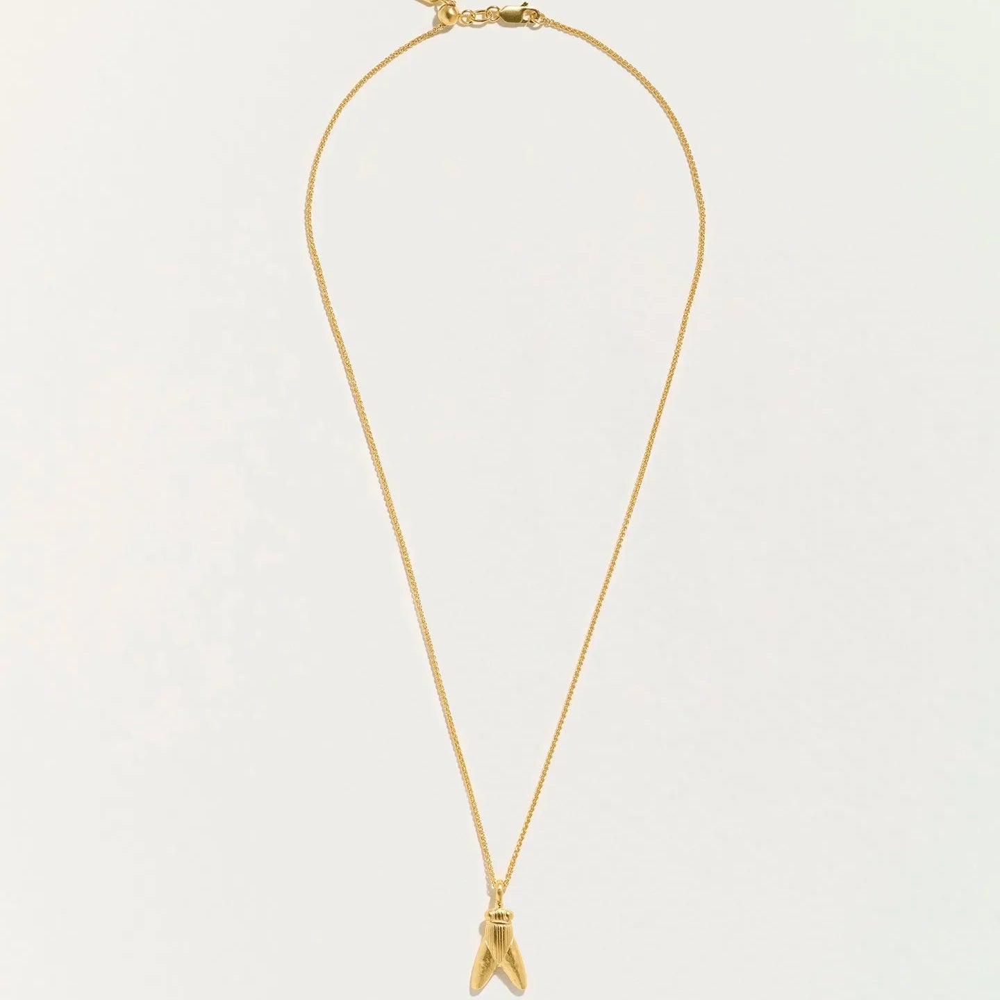 Fly Pendant by Pamela Love – Necklaces in #product_material# (#product_color#).  fly-pendant