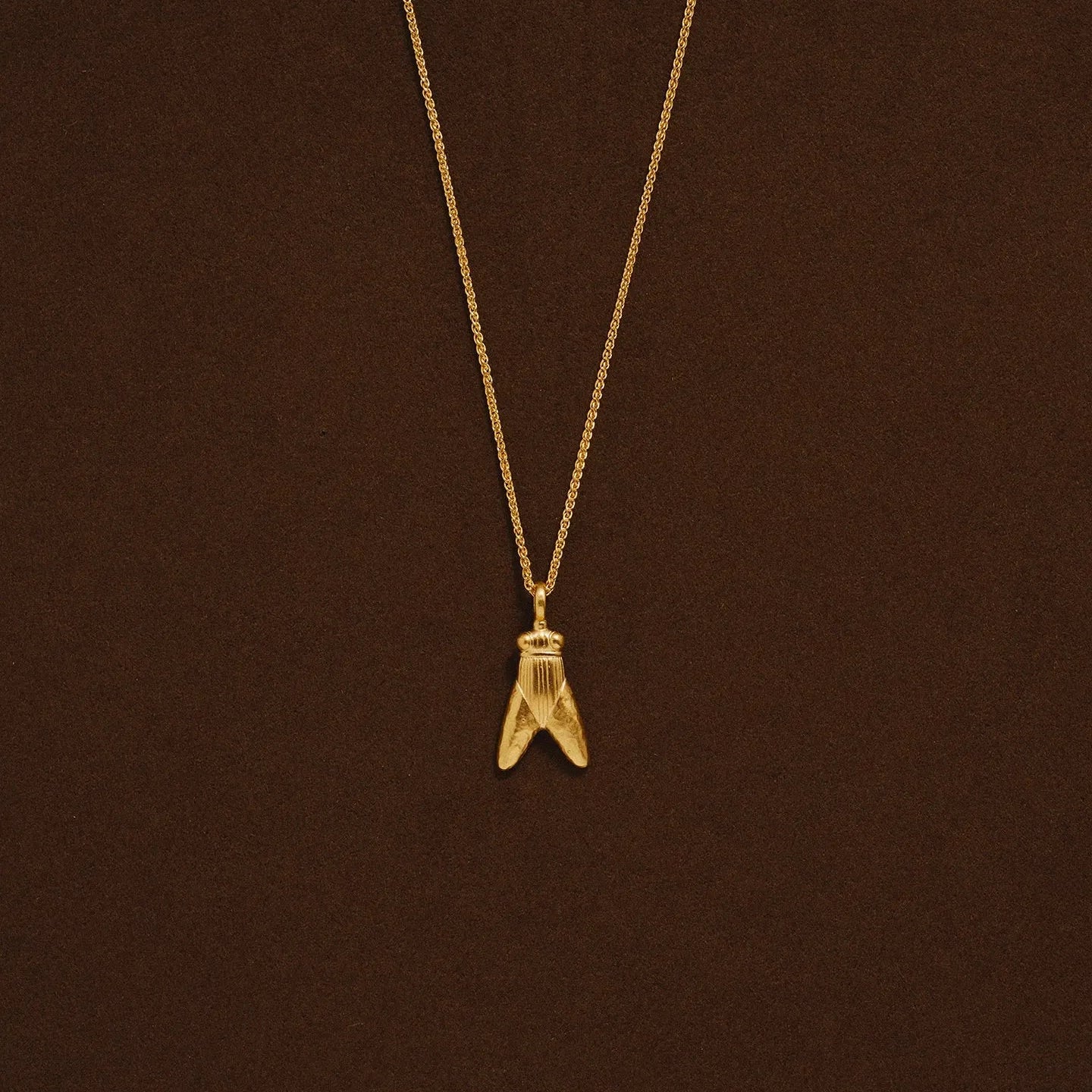 Fly Pendant by Pamela Love – Necklaces in #product_material# (#product_color#).  fly-pendant