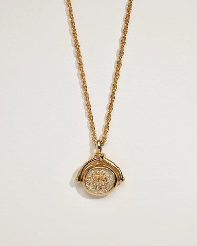 Gemini Spinner Pendant