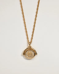 Gemini Spinner Pendant