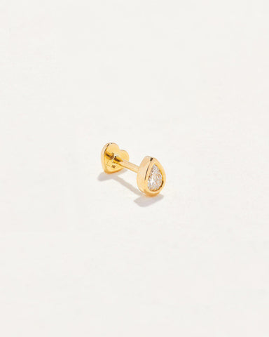 Raindrop Stud