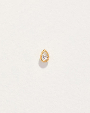 Raindrop Stud