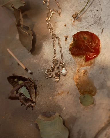 Heart in Hand Charm