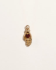 Heart in Hand Charm