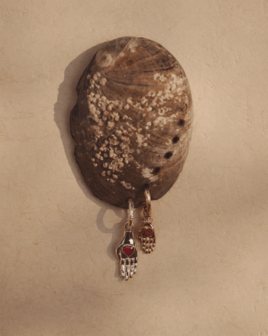 Heart in Hand Charm