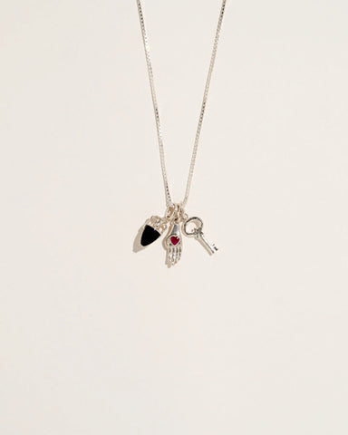 Heart in Hand Charm