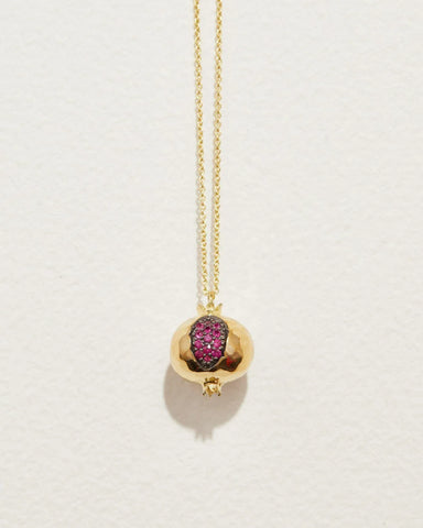 Ruby Hera Pendant