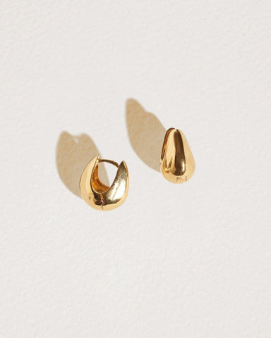 Hammered Hoops
