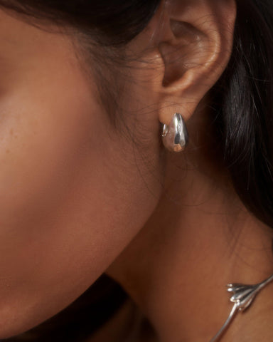 Hammered Hoops