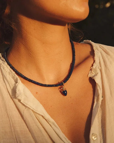 Inlay Vessel Charm