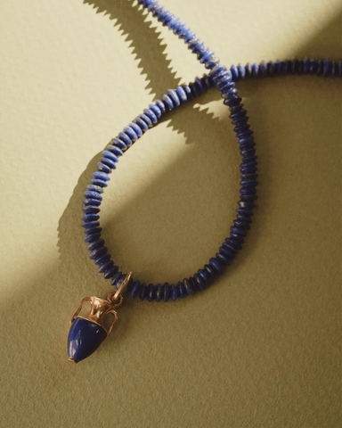 Inlay Vessel Charm
