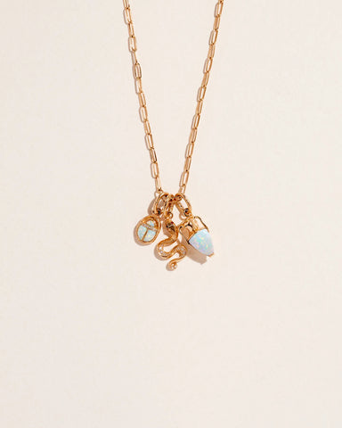Inlay Vessel Charm
