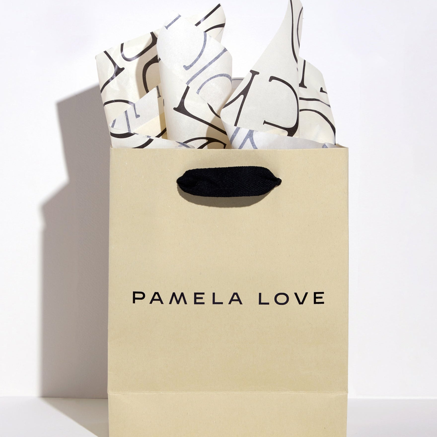 Medium Gift Bag by Pamela Love – Packaging in #product_material# (#product_color#). large-gift-bag