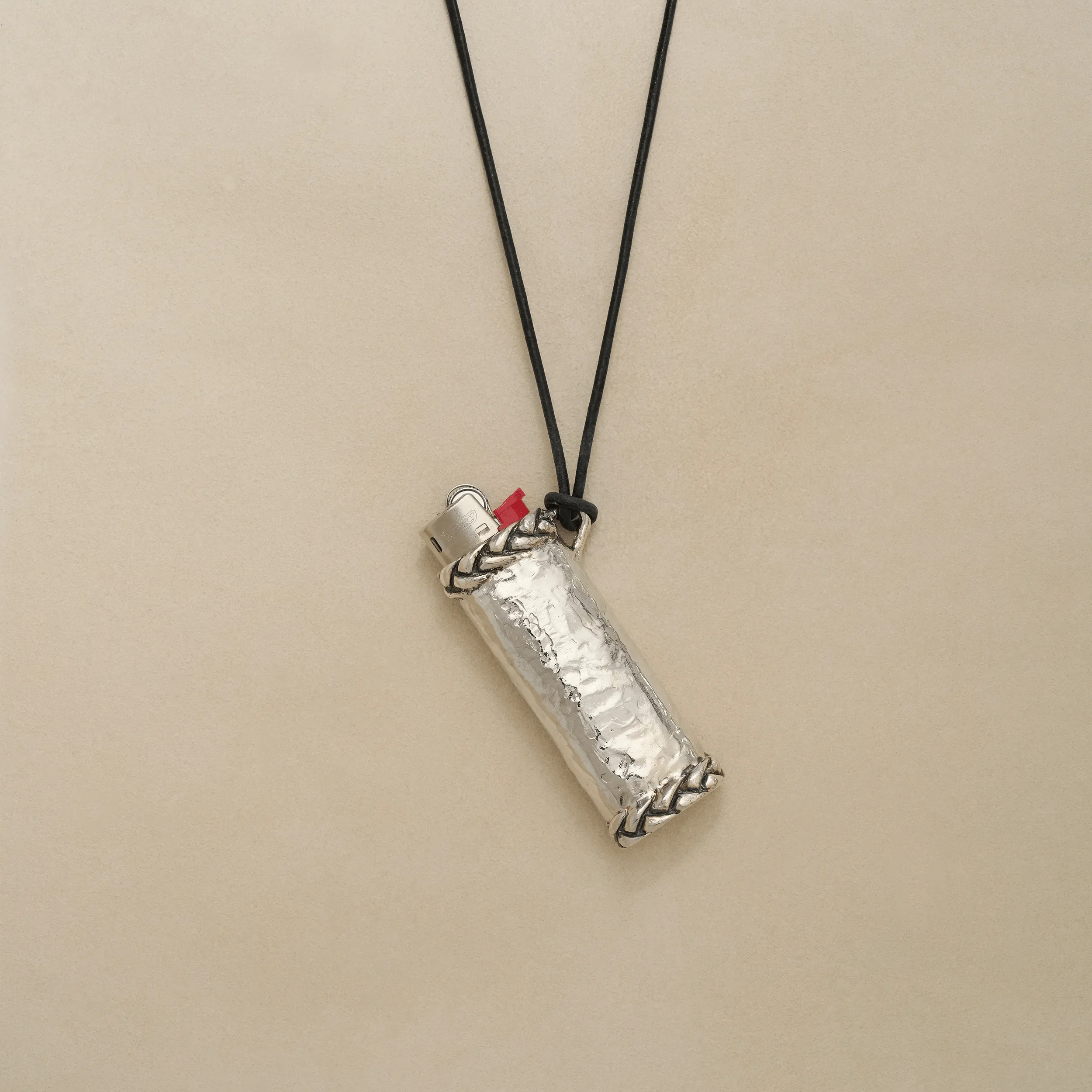 Fiamma Necklace by Pamela Love – Necklaces in #product_material# (#product_color#).  large-lighter-cover