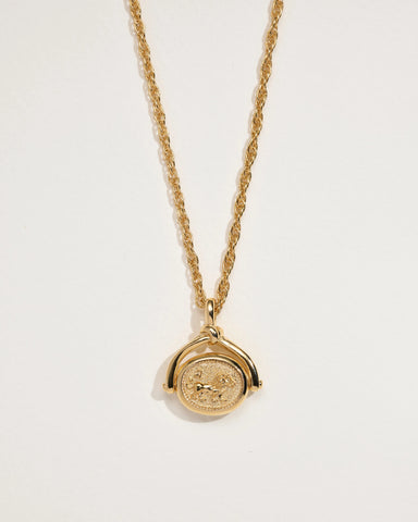 Leo Spinner Pendant