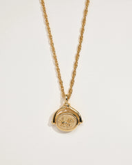 Leo Spinner Pendant