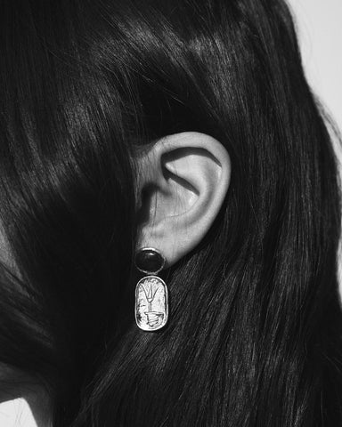 Lotus Earrings
