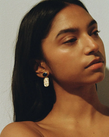 Lotus Earrings