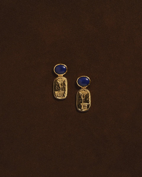 Lotus Earrings