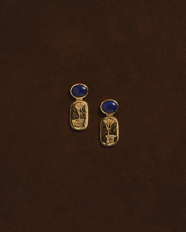 Lotus Earrings