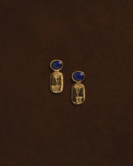 Lotus Earrings
