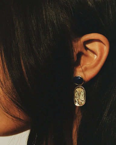 Lotus Earrings