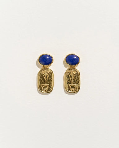 Lotus Earrings