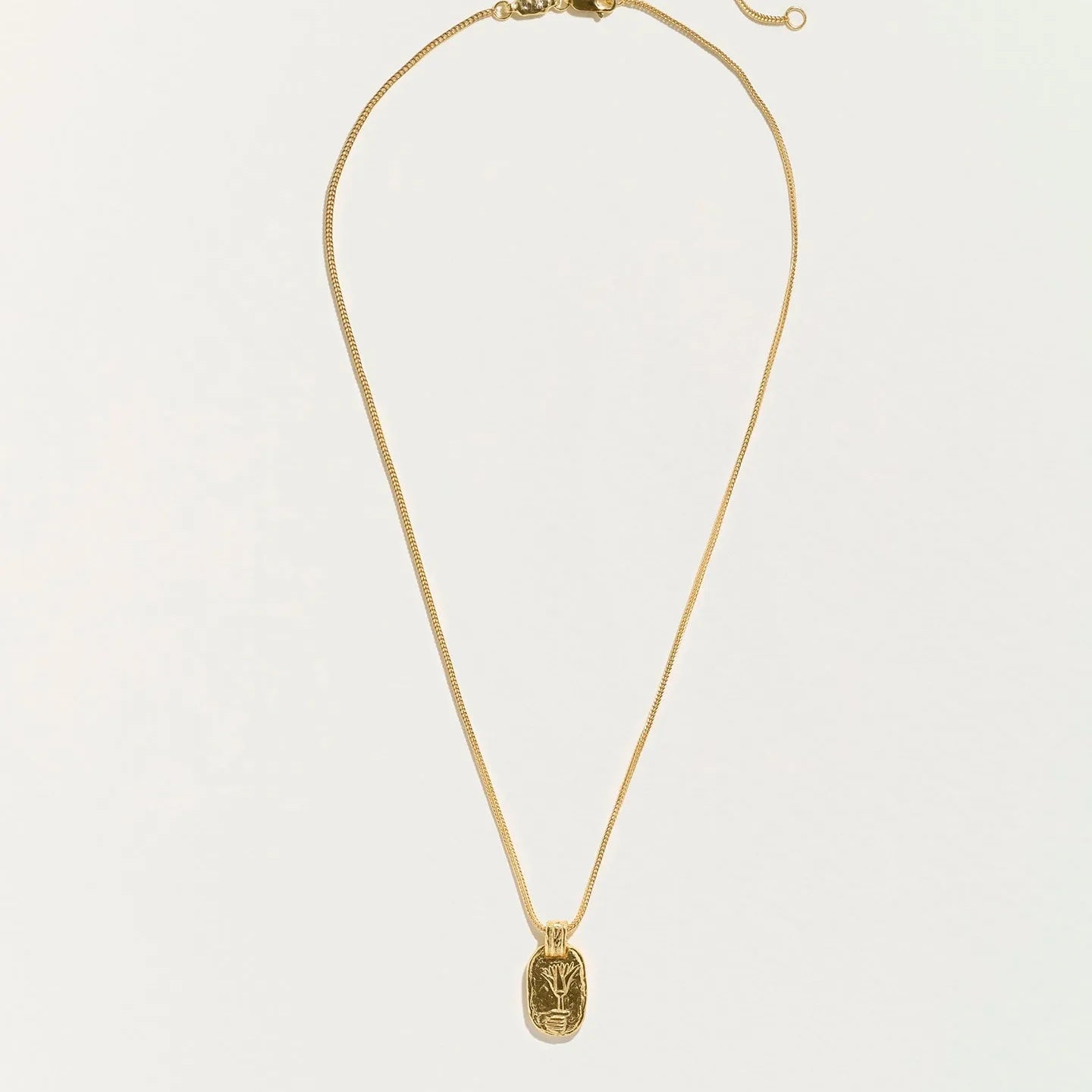 Lotus Pendant by Pamela Love – Necklaces in #product_material# (#product_color#).  lotus-pendant-1