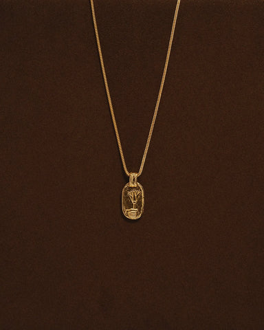 Lotus Pendant