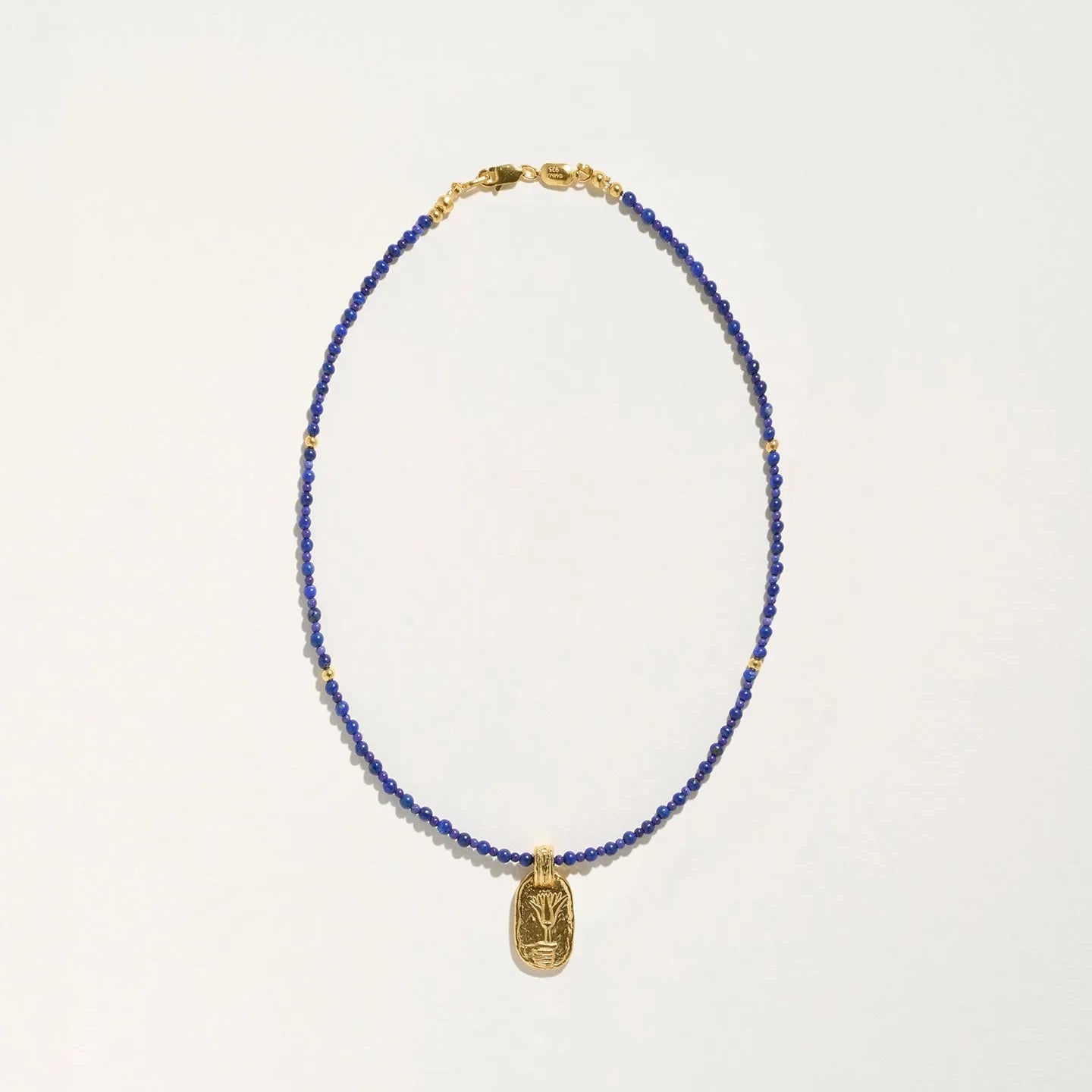 Lotus Pendant by Pamela Love – Necklaces in #product_material# (#product_color#).  lotus-pendant-2
