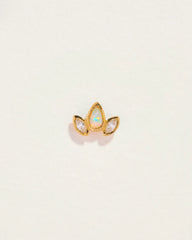 Marquise Pear Stud