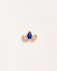 Marquise Pear Stud