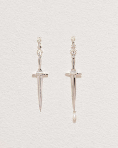 Dagger Earrings