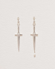 Dagger Earrings