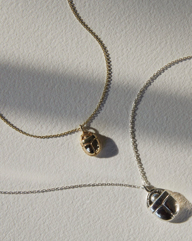 Mini Scarab Pendant