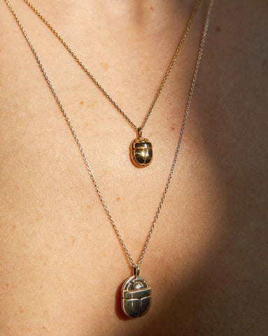 Mini Scarab Pendant