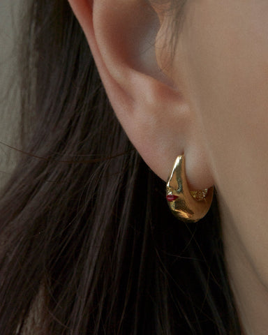 Mirror Hoops