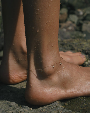 Molten Droplet Anklet