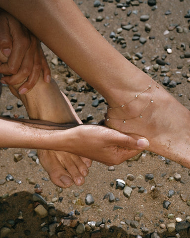 Molten Droplet Anklet