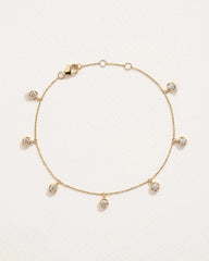 Molten Droplet Anklet