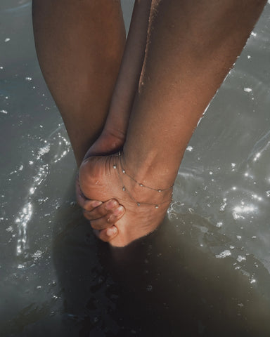 Molten Droplet Anklet