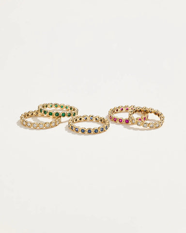 Molten Eternity Band