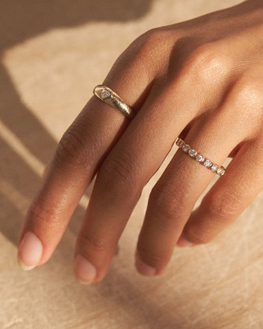 Molten Eternity Band