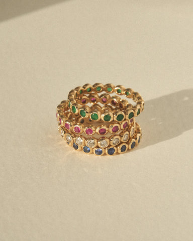 Molten Eternity Band