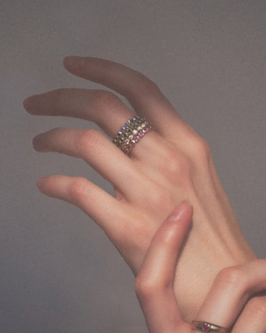 Molten Eternity Band